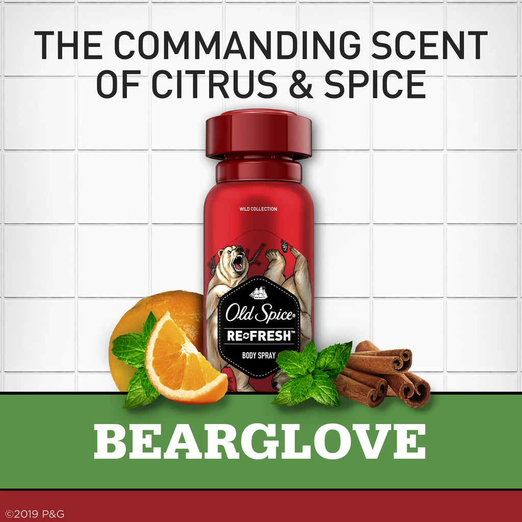 3.75 oz 3 Pack Body Spray P23533