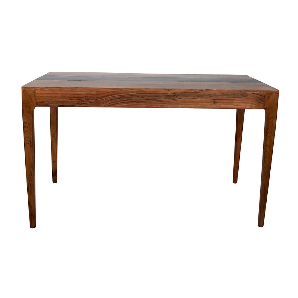 Brown Writing Desk with Drawer Y17462