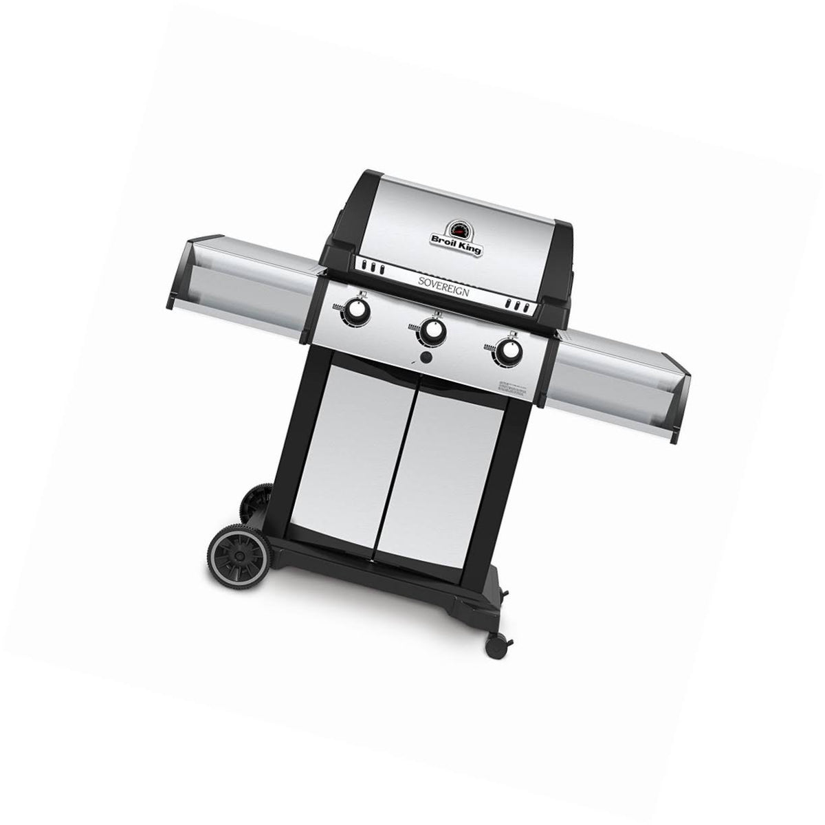 Stainless Steel 3 Burner Natural Gas Grill D23251