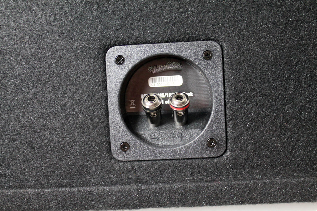 12 Inch 2400 Watt Dual Loaded Subwoofer Enclosure J9928