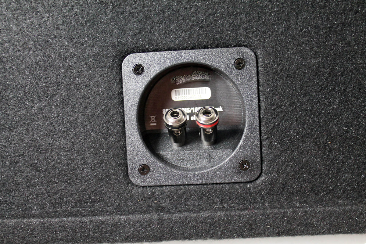 12 Inch 2400 Watt Dual Loaded Subwoofer Enclosure J9928