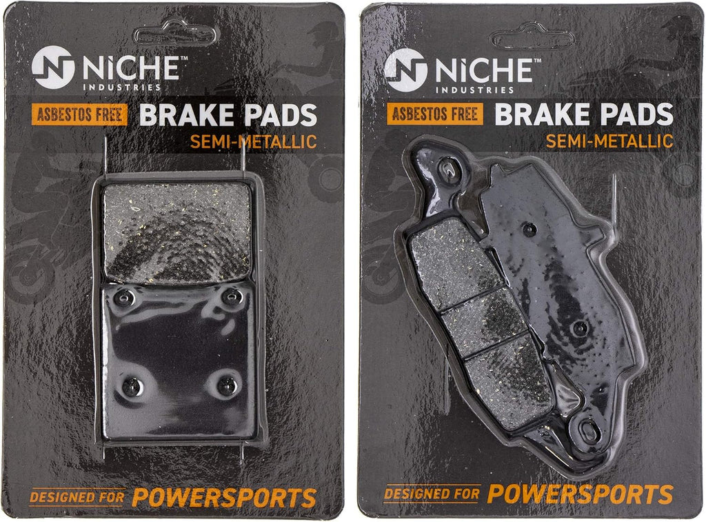 Semi-Metallic Brake Pad Set Pack of 2 A3221
