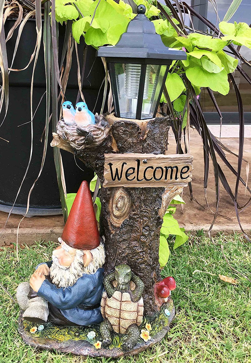 Solar LED Light Garden Statue J42035