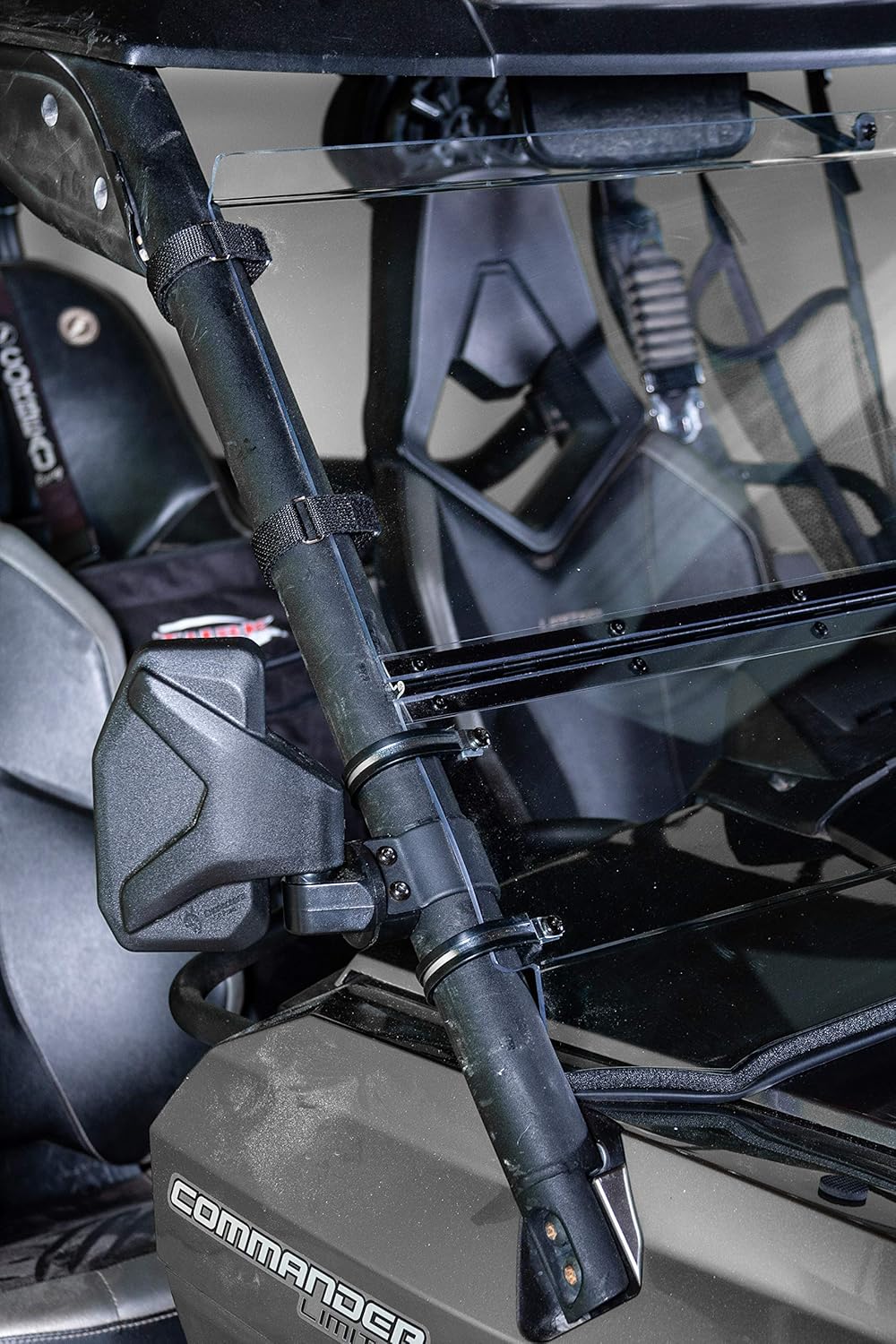 Compatible with Can-Am Commander Full Tilting UTV Windshield 3/16” A8959
