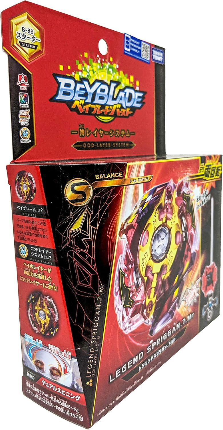 Beyblade Burst B-86 Starter Spriggan Y5526