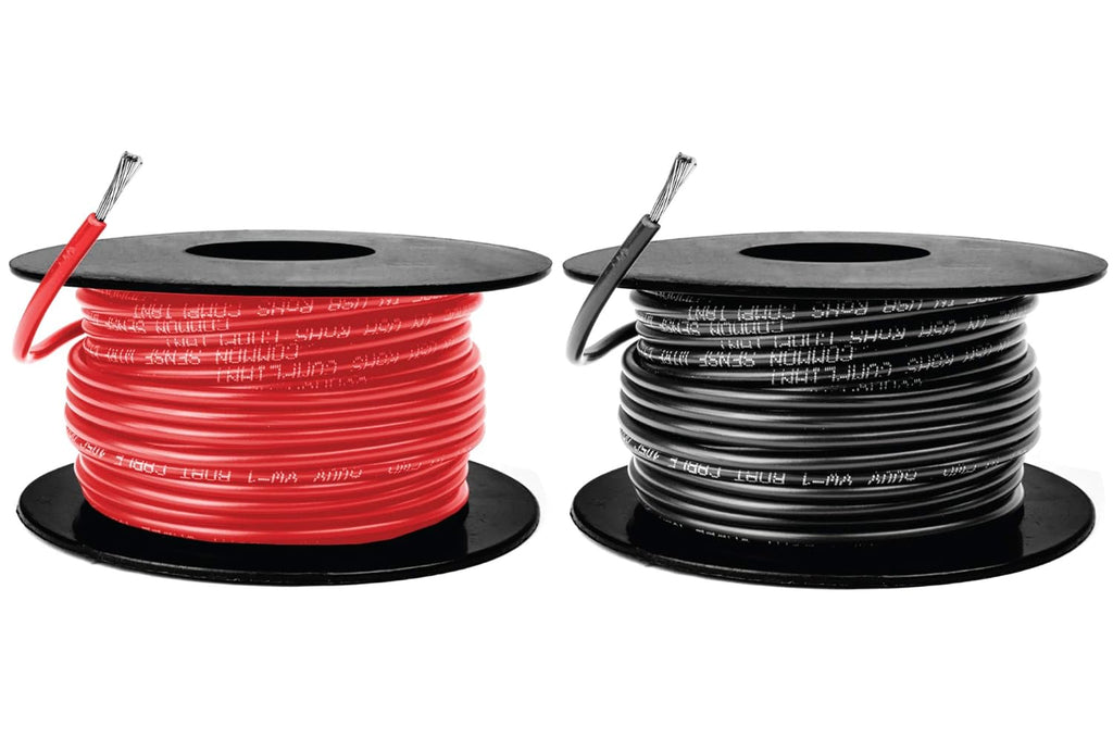 Tinned Copper Marine Wire - 2 x 100 Feet (200 Feet Total) - Yellow K9343