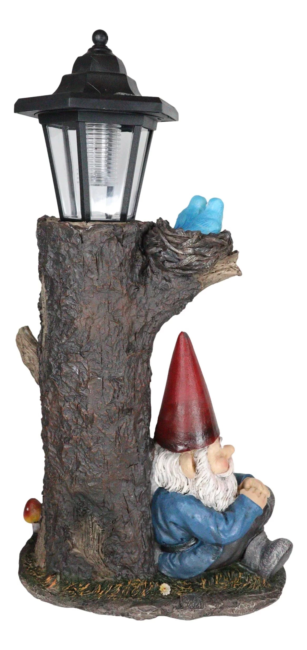 Solar LED Light Garden Statue J42035