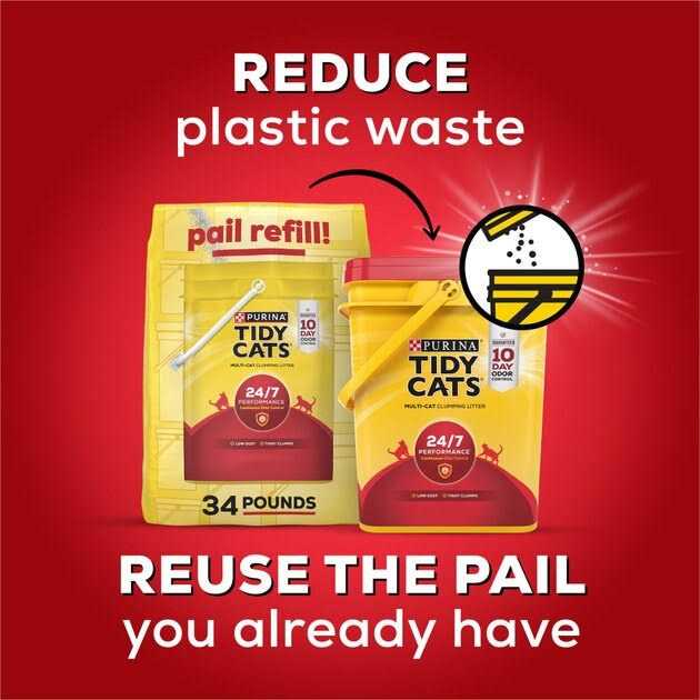 Clumping Cat Litter Pail Refill X286969