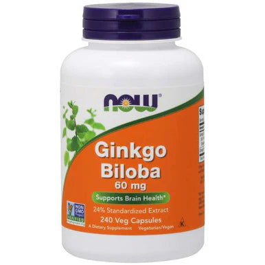 Ginkgo Biloba 60mg 240vc N2847