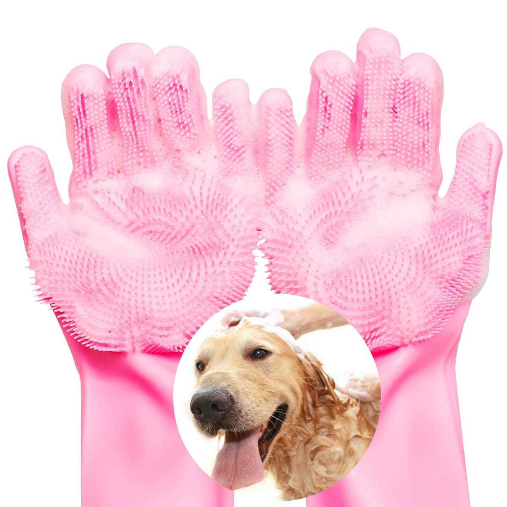 Pet Grooming Gloves V594
