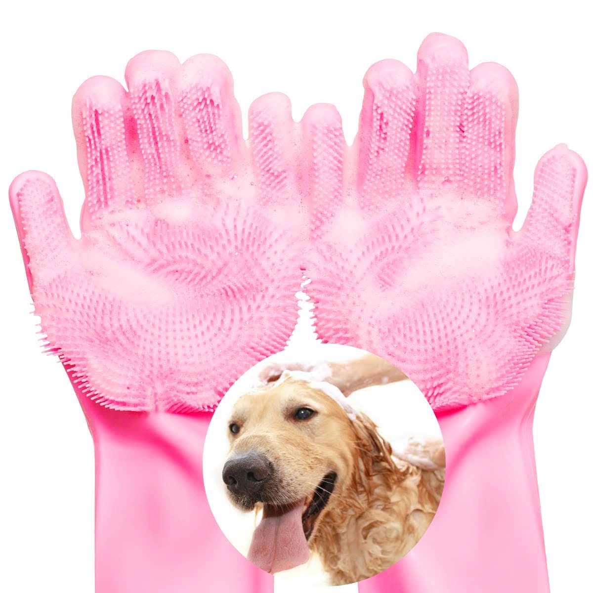 Pet Grooming Gloves V594