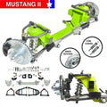 2 in. Drop 5 x 4.75 in. Manual RHD Rack without Cross Member V817