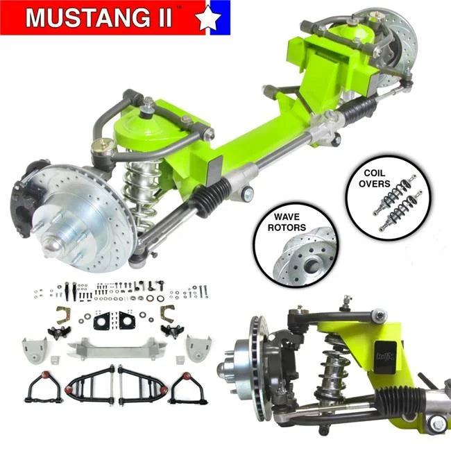 2 in. Drop 5 x 4.75 in. Manual RHD Rack without Cross Member V817