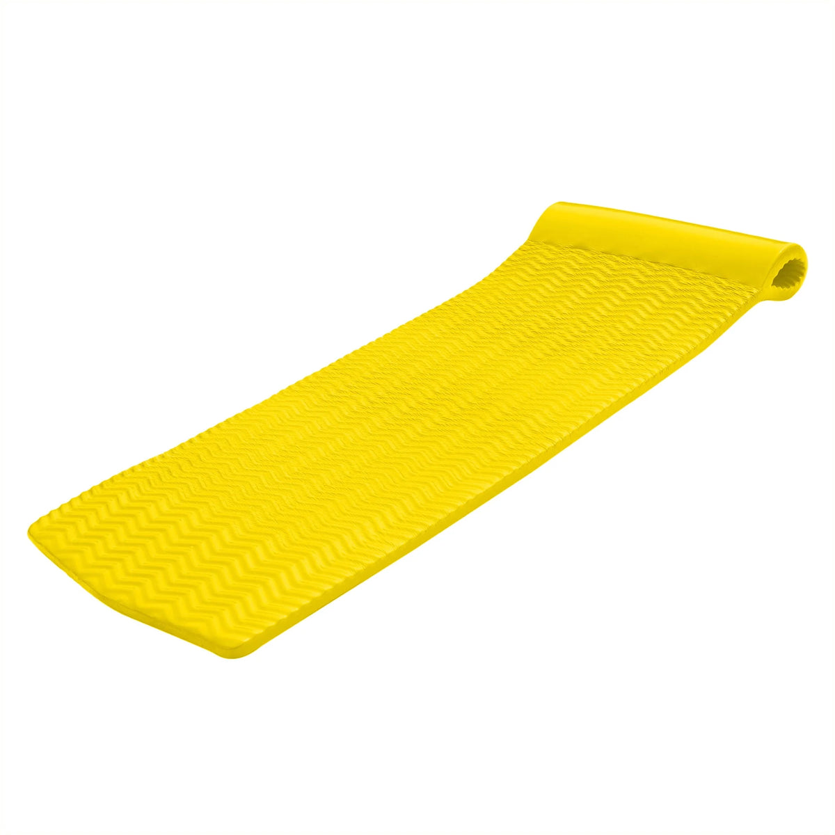 1.5 Thick Foam Swimming Pool Float Lounger, Yellow C1159
