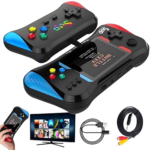 Black Handheld Game Console V41118