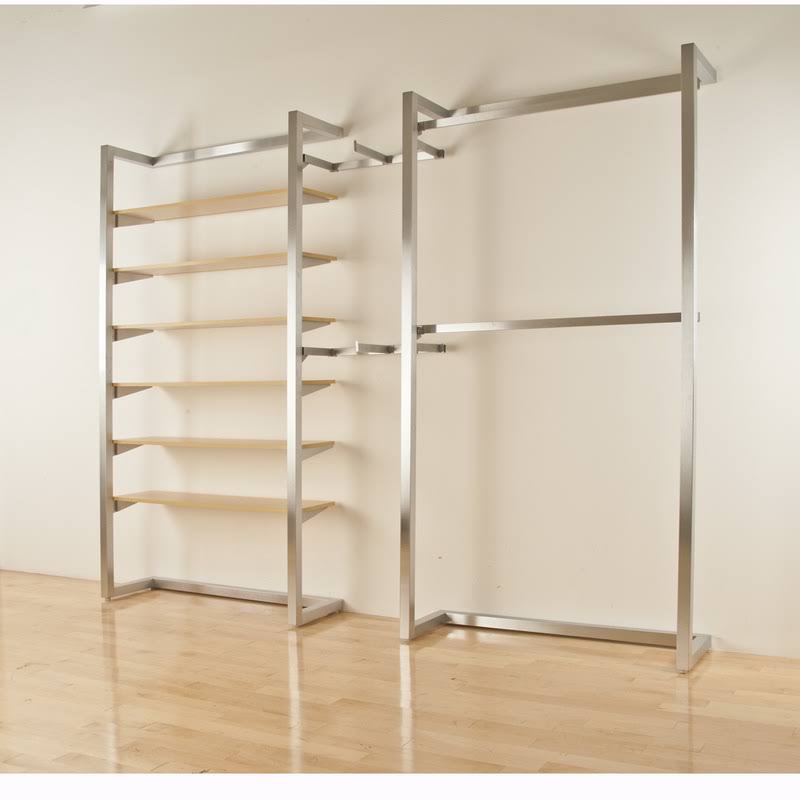 Satin Chrome Wall Module T463