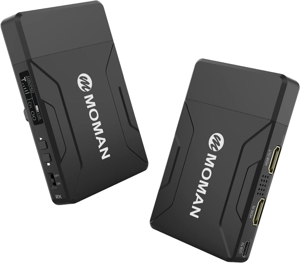 Wireless Video Transmitter & Receiver with Dual HDMI, 600ft Range P98337