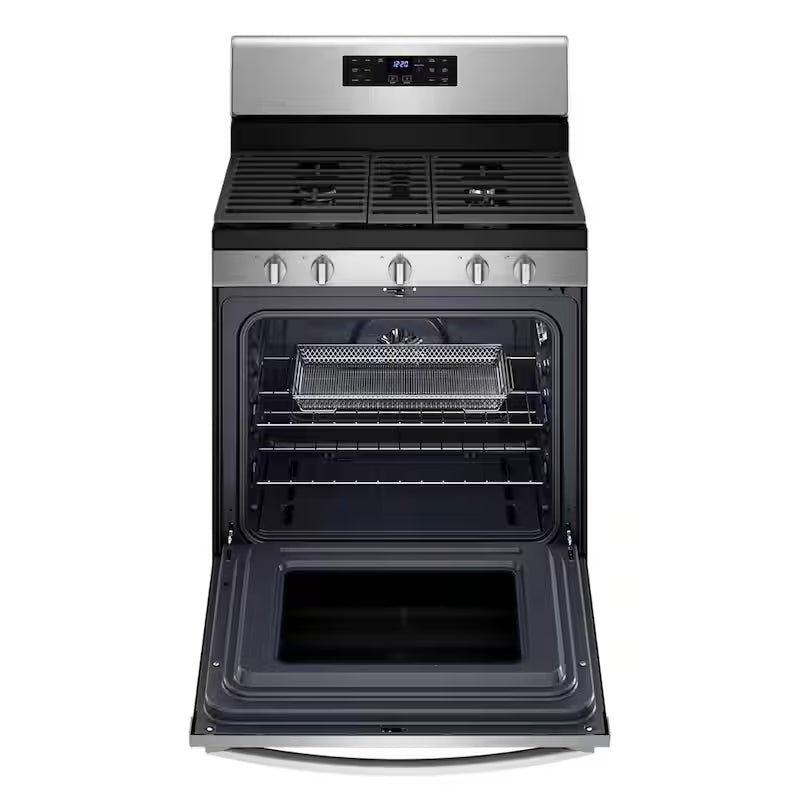 Gas Range with Air Fry Oven in Stainless Steel T2226