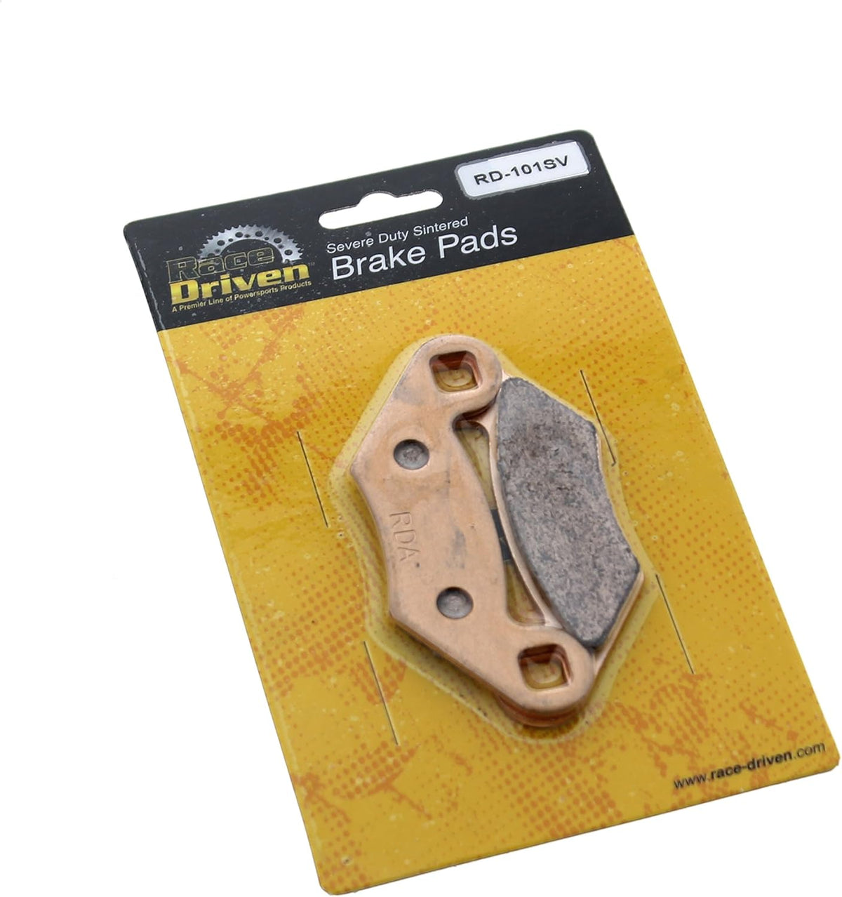 Sintered Metal Severe Duty Brake Pads Pack of 2 E125