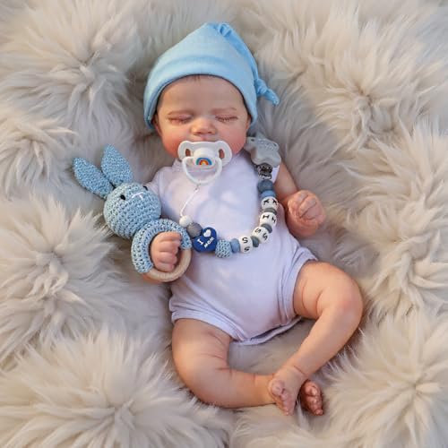 18 Inch Newborn Sleeping Baby Dolls X9034