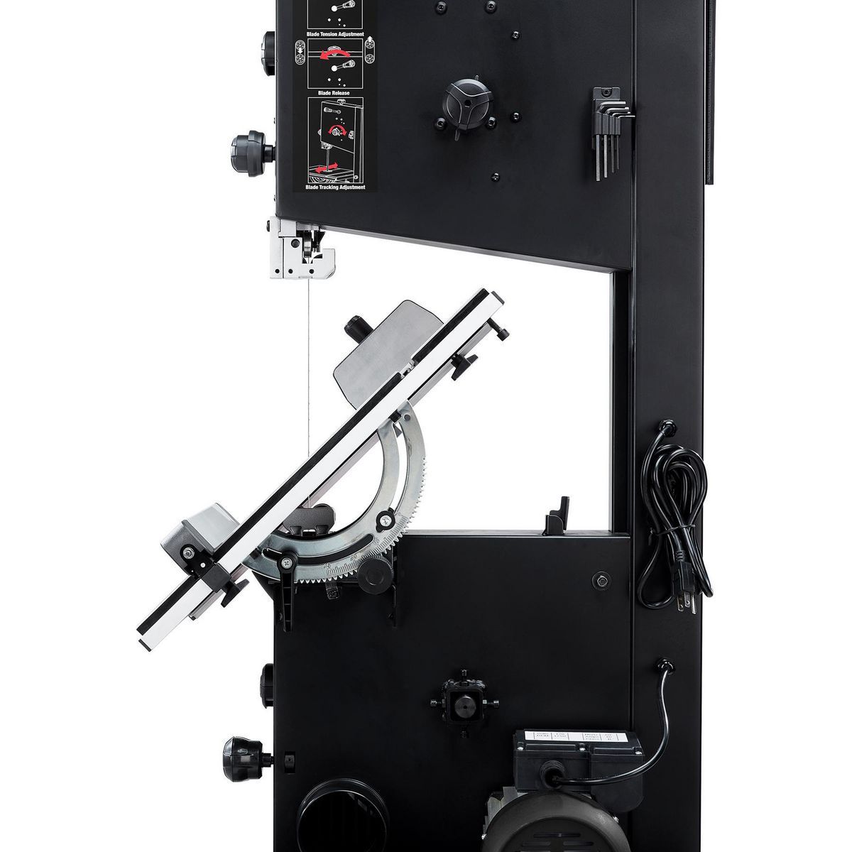 14 in. Stationary Wood Cutting Band Saw P54787