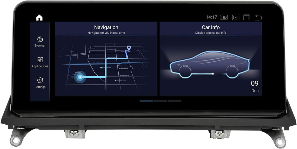 10.25 inch IPS Touch Screen for BMW E70 E71 V81043