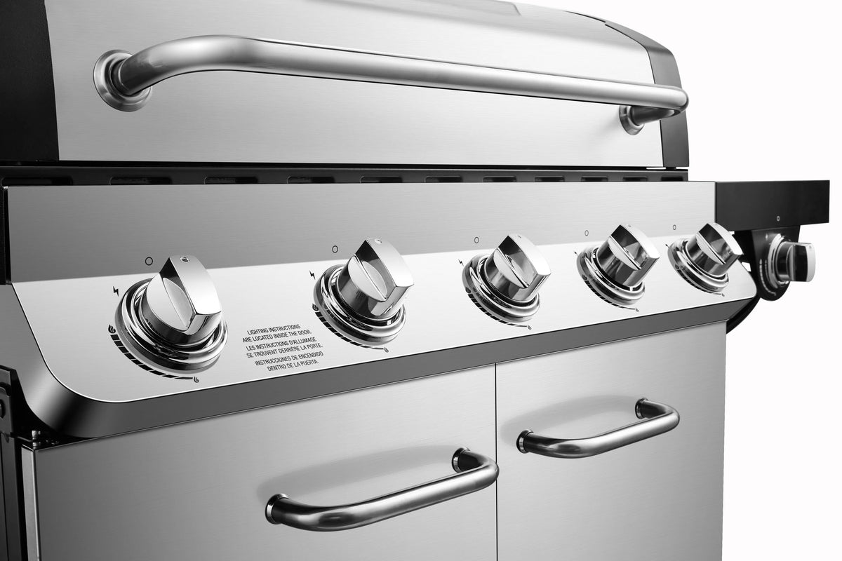 5 Burner Propane Gas Grill A108