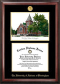 8.5x22 x 11x22 Gold Diploma Frame U92202