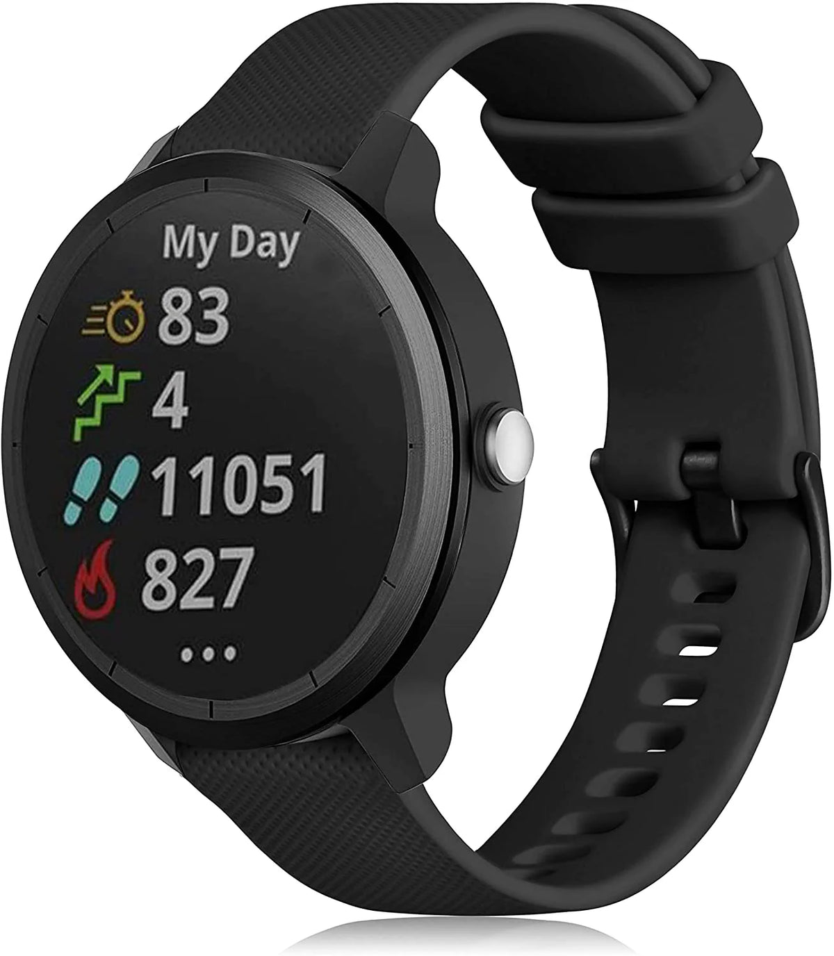 20mm Silicone Watch Band H385
