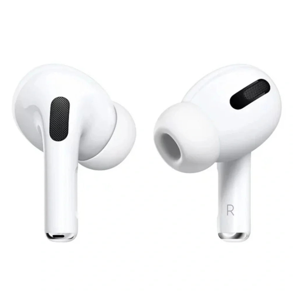 White Wireless Earbuds with Charging Case W940430