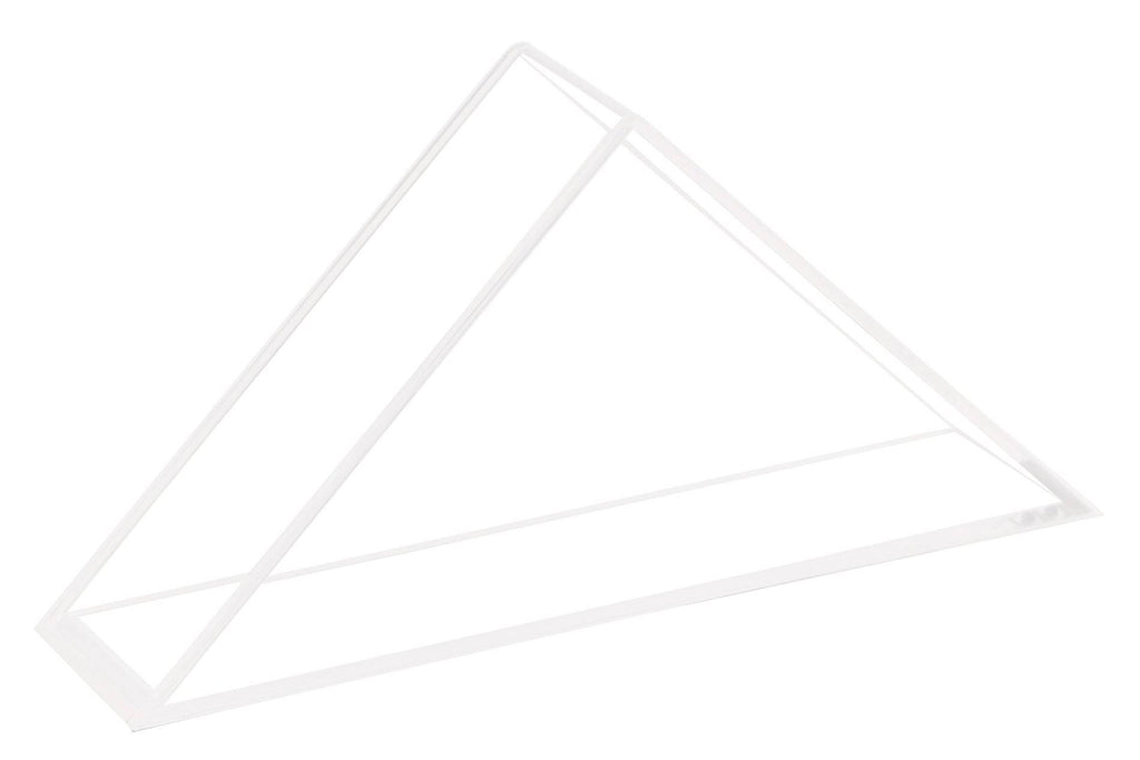 Clear Acrylic American Flag Display Case Wall Mount N5856