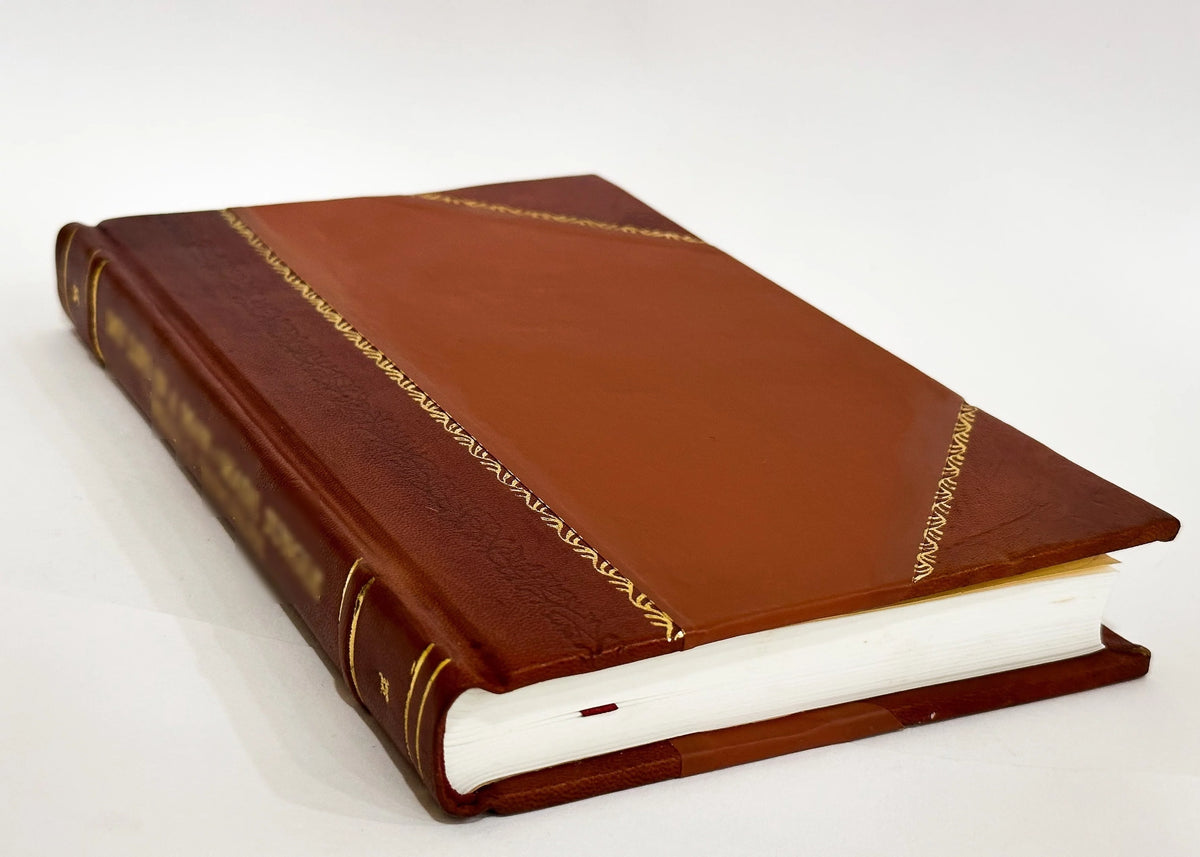 Antique and Modern Furniture and Choice Paintings Leather Bound C63547