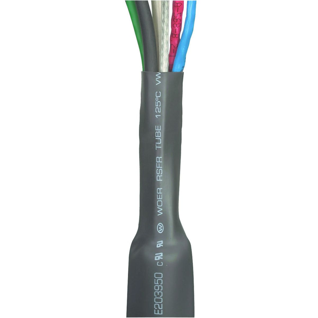 Heat-Shrink Wire Wrap Assortment, 5-Piece V3113