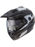 Black Tourmax Motorcycle Helmet M513