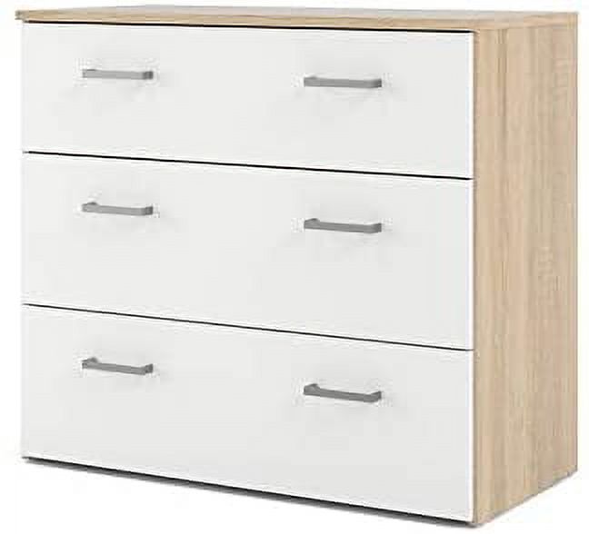 Oak 3 Drawer Chest W728209
