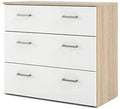 Oak 3 Drawer Chest W728209