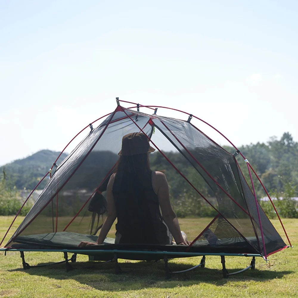 Lightweight 1 Person Camping Tent for Cot L846529