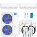 42,000 BTU 2 Zone Ductless Mini Split Air Conditioner and Heat Pump W503
