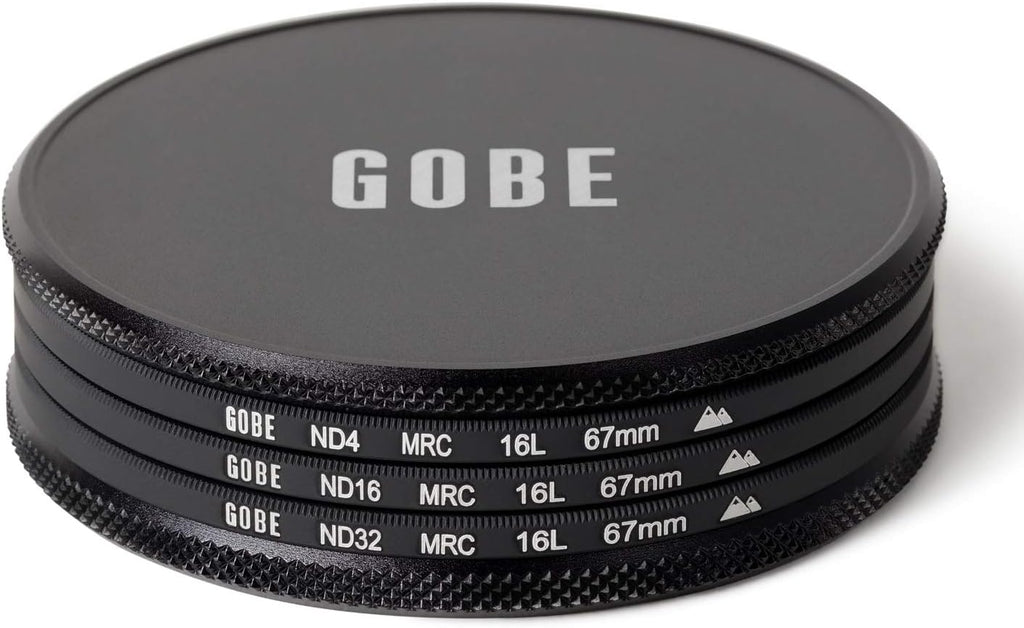 ND Filter Kit 67mm MRC 16-Layer ND4 ND16 ND32 M75749