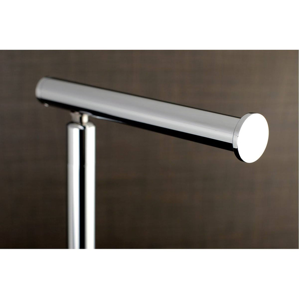 Oil Rubbed Bronze Freestanding Toilet Paper Stand Z383