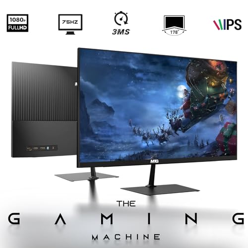 G3 Gaming Desktop PC Intel Core i7 6th Gen AMD RX 550 Graphics 32GB RAM 1TB SSD 24 Inch Dual Monitor RGB Keyboard Mouse Speaker Webcam Win 10 Pro T8955