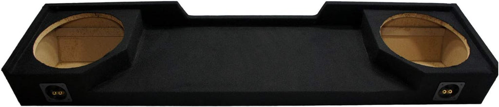 Dual 12 Kicker C12 Subwoofer Sub Box Enclosure 600 Watts Peak Z63420