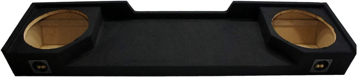 Dual 12 Kicker C12 Subwoofer Sub Box Enclosure 600 Watts Peak Z63420