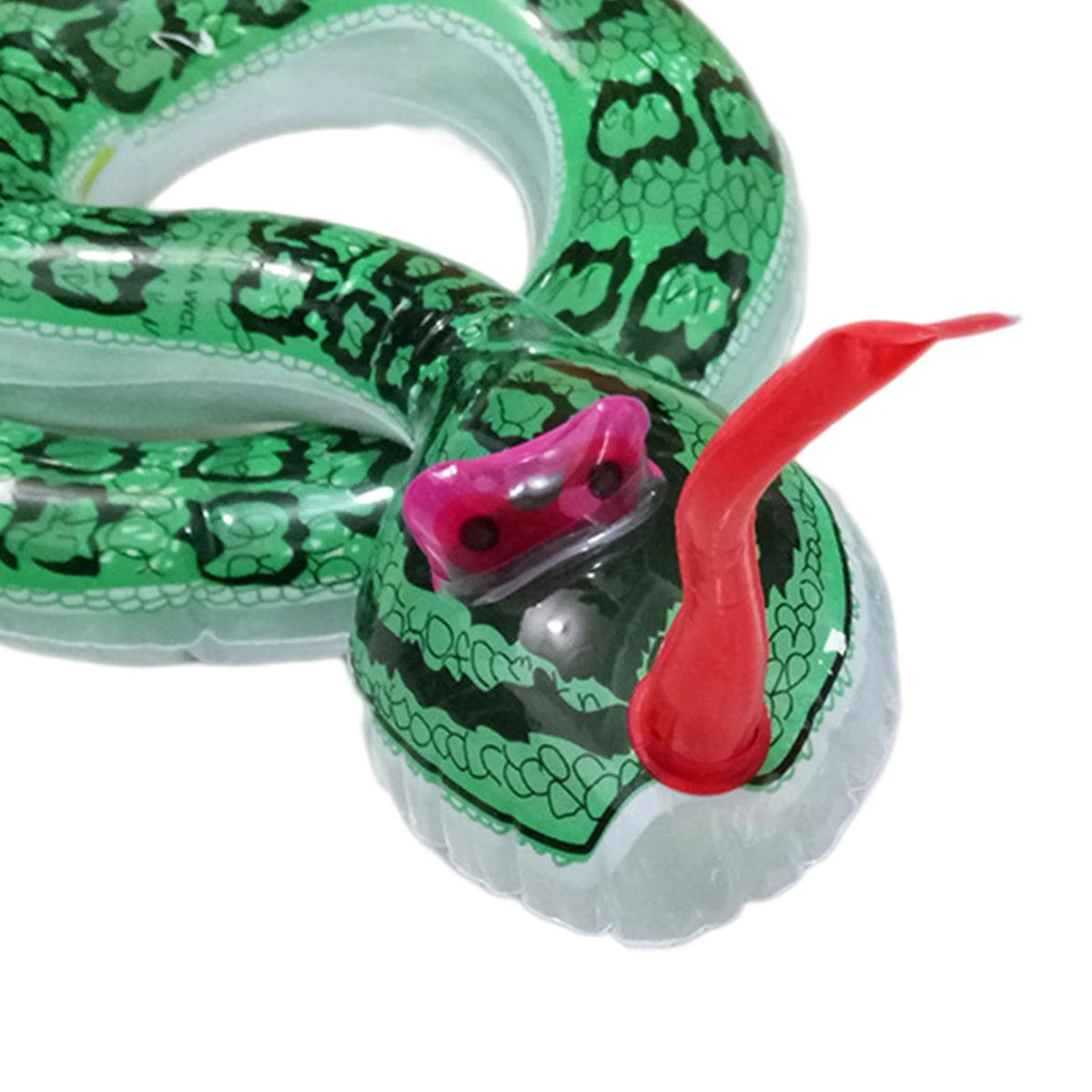 Inflatable Snake Toy Tabletop Decor Props C463860