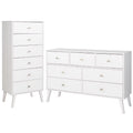 2-Piece Set with 6-Drawer Chest & 7 Drawer Dresser B643133