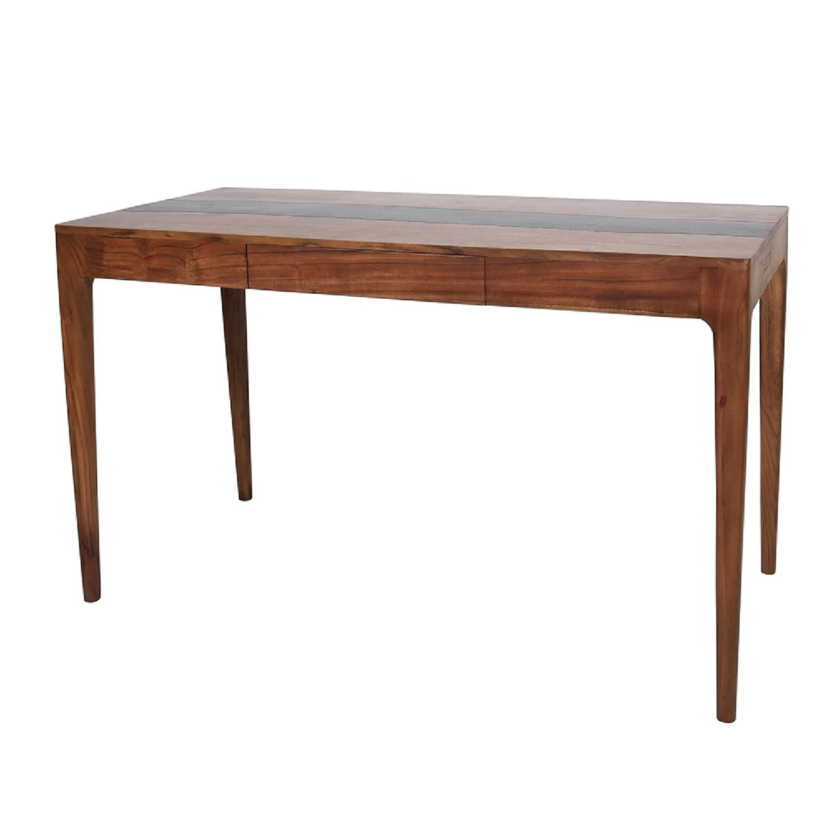 Brown Writing Desk with Drawer Y17462