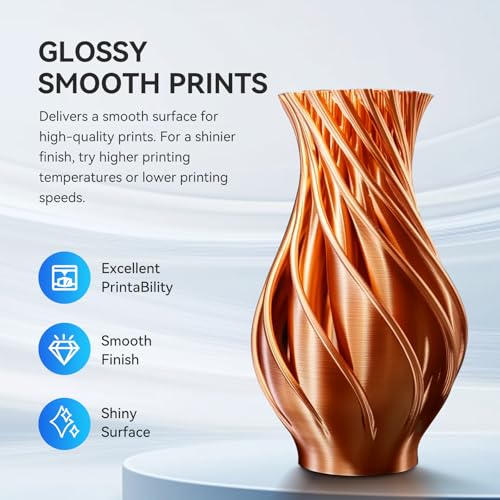 PLA Silk Filament Bundle Multicolor 1.75mm 250g Spool 8 Rolls 2kg L32554