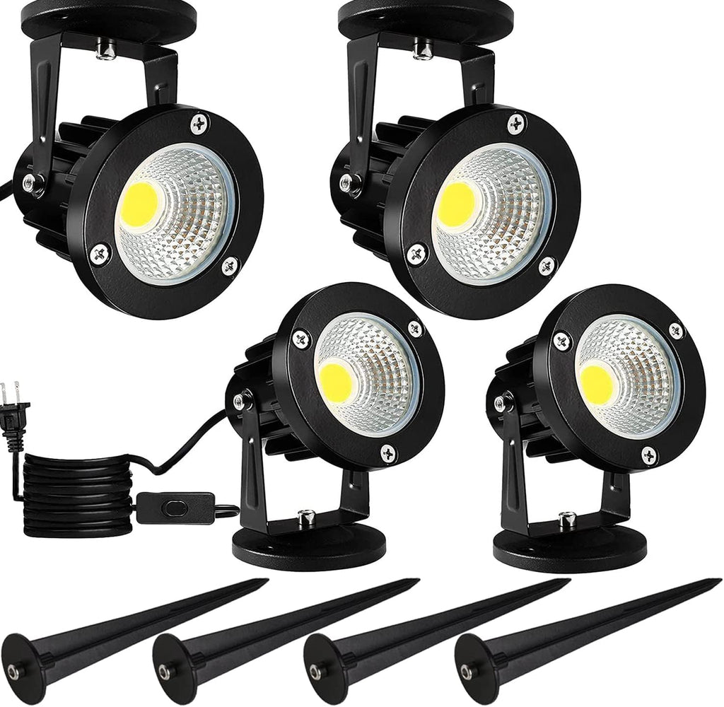Warm White 12W LED Spotlights 4 Pack P2159