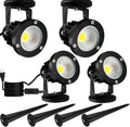 Warm White 12W LED Spotlights 4 Pack P2159