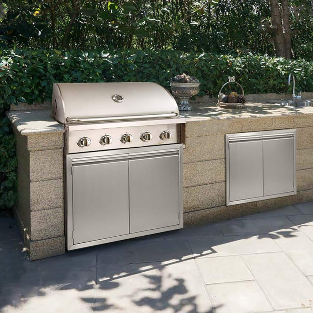 304 Stainless Steel BBQ Access Door Y22449